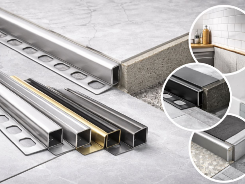 磁磚收邊條不只是裝飾：保護與施工細節一次看懂